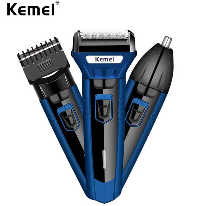 Kemei KM-6330 3-in-1 Multifunctional Trimmer