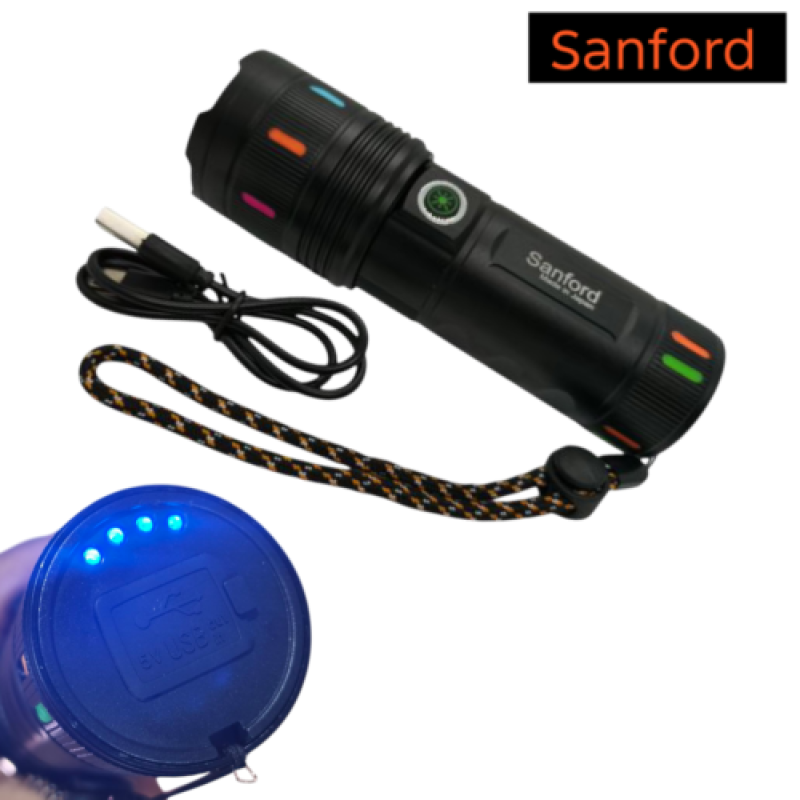 Sanford light non display
